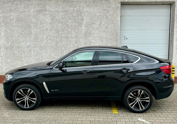 BMW X6 cena 125000 przebieg: 190821, rok produkcji 2015 z Lublin małe 277